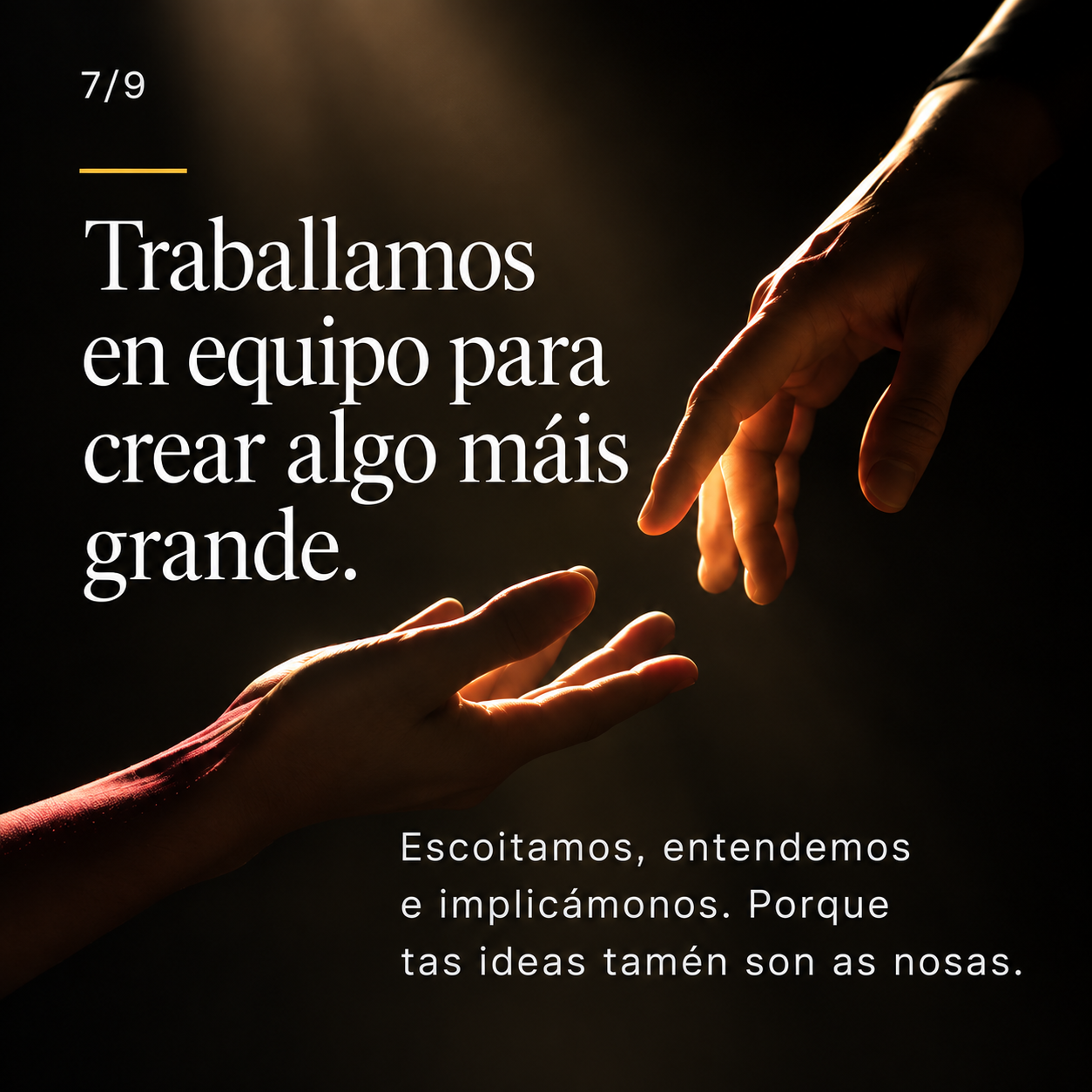 Peza do manifesto de Aluma 7