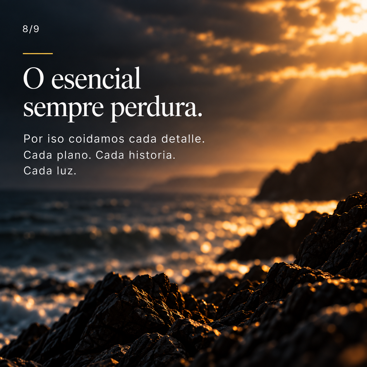 Peza do manifesto de Aluma 8