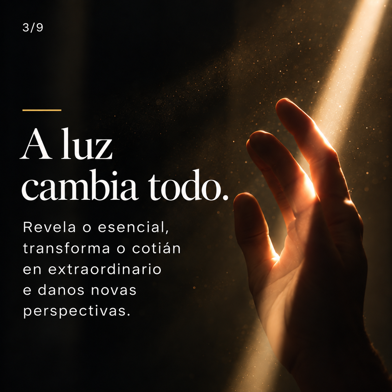 Peza do manifesto de Aluma 3