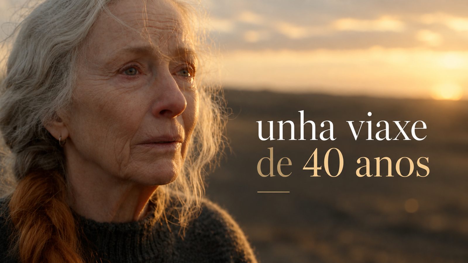 Unha viaxe de 40 anos
